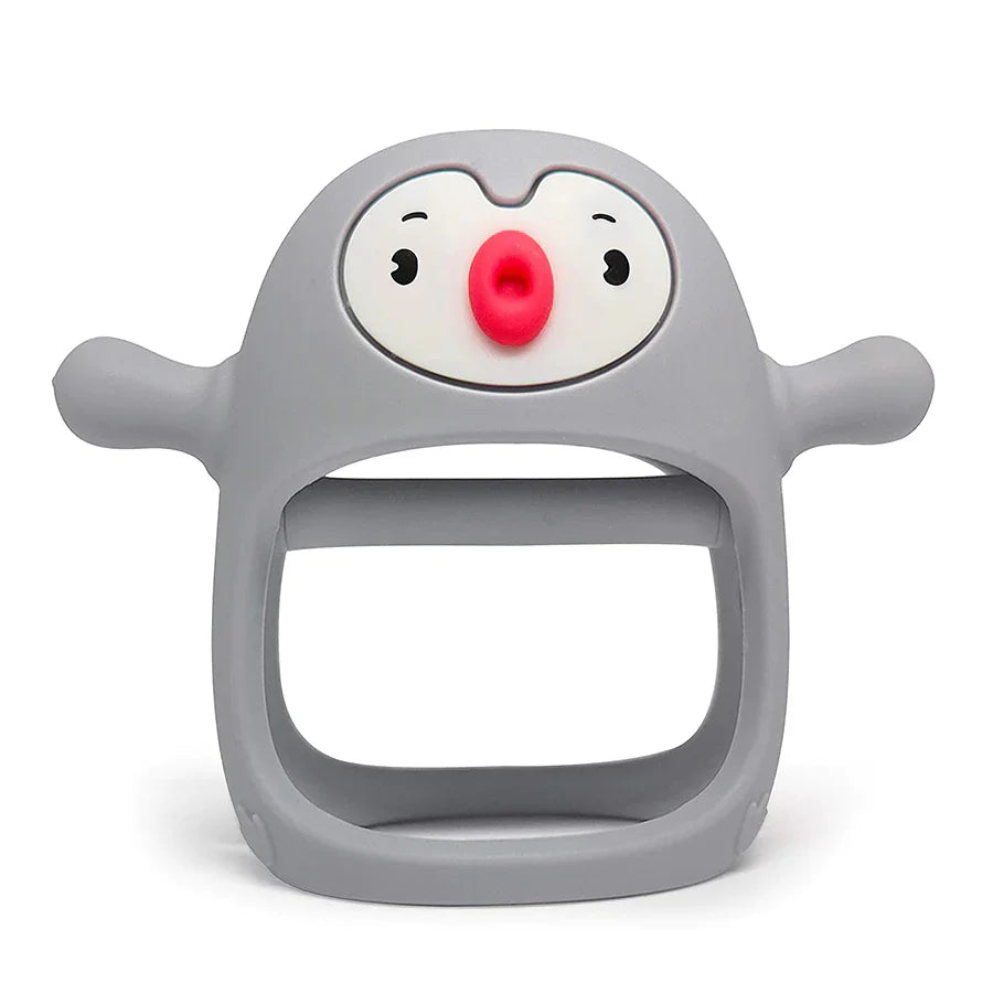 A1074 ， Silicone Baby Teething Toy for 0-6month Infants