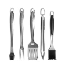 Lade das Bild in den Galerie-Viewer, A0943,, 6 Piece Heavy Duty BBQ Grill Tools Set JH-5502  .C10.&amp;
