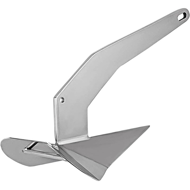 A6571,Delta Style Boat Anchor 316 Stainless Steel   16 lbs