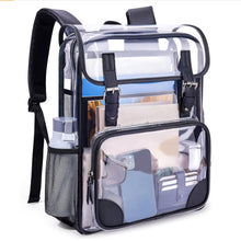 Lade das Bild in den Galerie-Viewer, A6858，Clear Backpack
