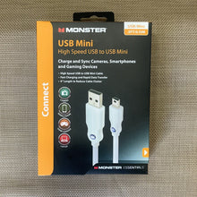 Cargar imagen en el visor de la galería, A6902. Mini USB Cabel Cable 1.5ft
