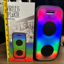 Load image into Gallery viewer, A6001, Bluetooth Wireless Speaker with RGB Lights (FSKU Y2303) &amp;
