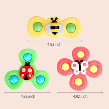 Lade das Bild in den Galerie-Viewer, A8096, 3PCS Suction cup Spinner Toys        @
