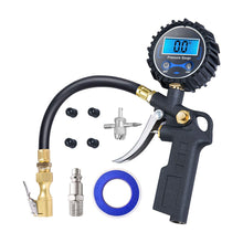 Lade das Bild in den Galerie-Viewer, A8034, Digital Tire Pressure Gauge with Inflator       &amp;
