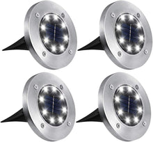 Charger l&#39;image dans la galerie, A6185, Solar Garden Light 4 pack &amp;
