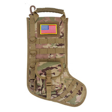 Carregar imagem no visualizador da galeria, A6965, Tactical Christmas Stocking Mixed Color &amp;
