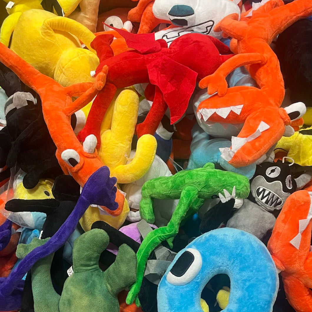 A6866  Mixed Plush Toys 8~14 inch