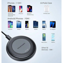 Charger l&#39;image dans la galerie, A6087, 10W Max Wireless Charger  &amp;
