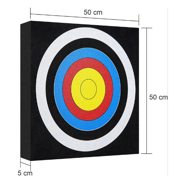 A0924，Archery EVA Square Target 20x20x2inch  &