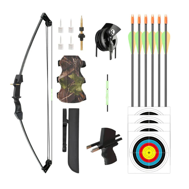 A0925,, Recurve Bow & Arrow Set for Junior Youth  &