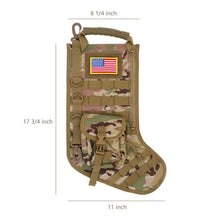 Carregar imagem no visualizador da galeria, A6965, Tactical Christmas Stocking Mixed Color &amp;
