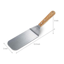 Cargar imagen en el visor de la galería, A6138, BBQ Grill Stainless Steel Spatulas 3 set @
