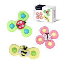 Lade das Bild in den Galerie-Viewer, A8096, 3PCS Suction cup Spinner Toys        @
