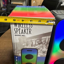 Lade das Bild in den Galerie-Viewer, A6001, Bluetooth Wireless Speaker with RGB Lights (FSKU Y2303) &amp;
