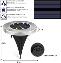 Lade das Bild in den Galerie-Viewer, A6185, Solar Garden Light 4 pack &amp;
