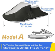 Load image into Gallery viewer, A6968 ，Trailerable Jetski Cover    &amp;
