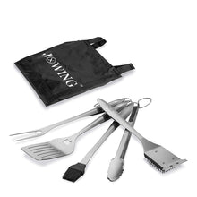 Load image into Gallery viewer, A0943,, 6 Piece Heavy Duty BBQ Grill Tools Set JH-5502  .C10.&amp;
