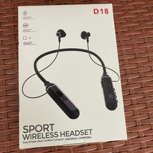 Charger l&#39;image dans la galerie, A8119,Sports Bluetooth, Wireless Headphones    @#
