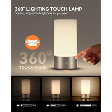 Carregar imagem no visualizador da galeria, A0860,, LED Table Touch Lamp  Change Color @ &amp;
