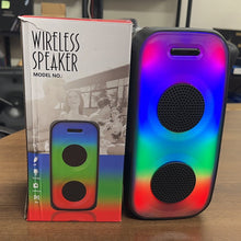 Cargar imagen en el visor de la galería, A6001, Bluetooth Wireless Speaker with RGB Lights (FSKU Y2303) &amp;
