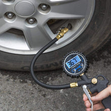 Lade das Bild in den Galerie-Viewer, A8034, Digital Tire Pressure Gauge with Inflator       &amp;
