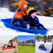 Cargar imagen en el visor de la galería, A6283，Plastic Snow Sled , Sand Sled,Lawn Sled 42inch
