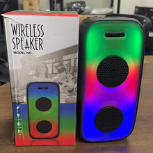 Cargar imagen en el visor de la galería, A6001, Bluetooth Wireless Speaker with RGB Lights (FSKU Y2303) &amp;
