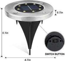 Charger l&#39;image dans la galerie, A6185, Solar Garden Light 4 pack &amp;
