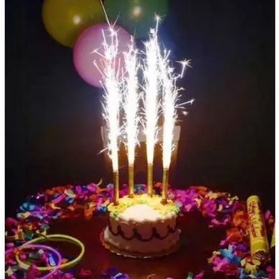 A6092-01, Birthday Fireworks Candles   1 pcs