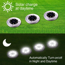 Charger l&#39;image dans la galerie, A6185, Solar Garden Light 4 pack &amp;
