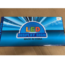 Charger l&#39;image dans la galerie, A8007, LED Open Sign 10x20inch, 3 Kinds   @
