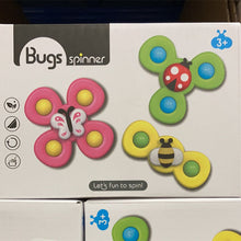 Load image into Gallery viewer, A8096, 3PCS Suction cup Spinner Toys        @
