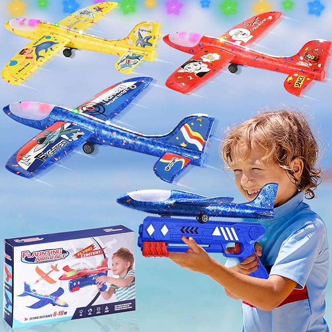 A6321，Airplane Launcher Toy   @&