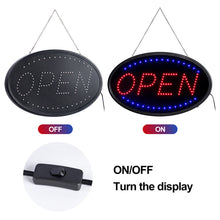 Lade das Bild in den Galerie-Viewer, A8007, LED Open Sign 10x20inch, 3 Kinds   @
