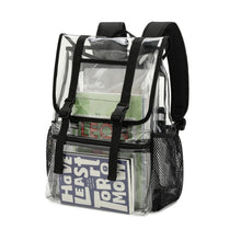 Charger l&#39;image dans la galerie, A6858，Clear Backpack
