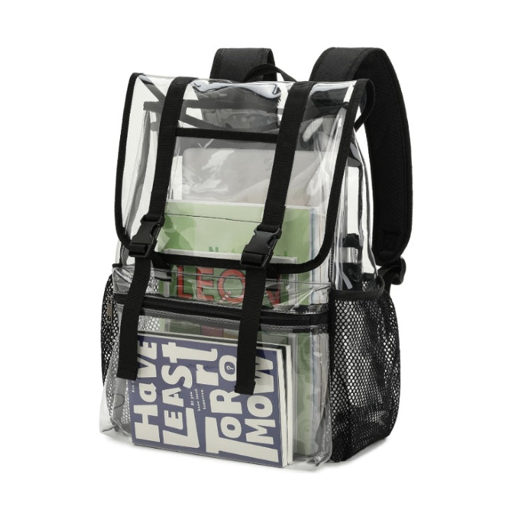 A6858，Clear Backpack